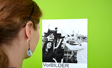 Bild: Wanderausstellung VorBILDER