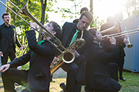 Bild: Erstmals tritt die Big Band der Hochschule für Musik Detmold in der Universität Bielefeld auf. Foto: Hochschule für Musik Detmold