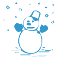 Bild: Schneemann aktuell Logo