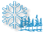 Bild: Schneewald