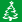 Bild: grünes Uni Digit Logo mit Weihnachtsbaum