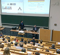Bild: Die Hacker waren im Mai zu Gast in der Universität Bielefeld.