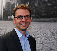 Bild: Prof. Dr. Frank Neuner forscht an der Universität Bielefeld zu klinischer Psychologie und Psychotherapie. Foto: Universität Bielefeld