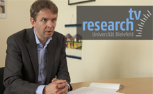 Bild: Prof. Dr. Frank Neuner in "research_tv"