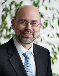 Bild: Prof. Dr. Volker F. Wendisch. Foto: Universität Bielefeld