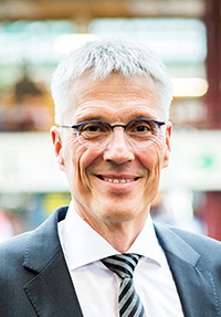 Bild: Universitätskanzler Dr. Stephan Becker