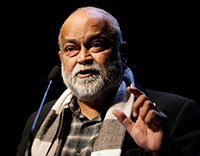 Bild: Arjun Appadurai. Foto: Ute Langkafel