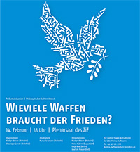 Bild: Plakat zum "Politischen Aschermittwoch"