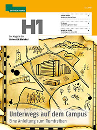 Bild: Das Cover der neuen H1-Ausgabe