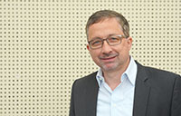 Bild: Prof. Dr. Frank Riedel ist einer der Tagungsleiter. 
Foto: Universität Bielefeld
