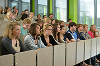 Bild: Noch einige freie Plätze bei den Info-Wochen in der Universität.
Foto: Universität Bielefeld
