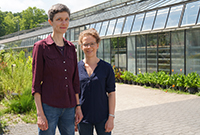 Bild: Prof.‘in Caroline Müller und Ruth Jakobs.
Foto: Universität Bielefeld
