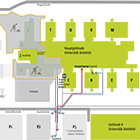 Bild: Parkplatzmöglichkeiten der Universität Bielefeld
