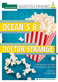 Bild: Eine Komödie und einen Superheldenfilm gibt es beim achten Baustellenkino zu sehen.