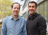 Bild: Welche Robbenarten haben am stärksten unter der industriellen Jagd gelitten? Das untersuchten die Populationsgenetiker Prof. Dr. Joseph Hoffman und Martin Stoffel. 
Foto: Universität Bielefeld 