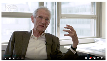 Bild: Architekt Klaus Köpke im Interview vom Mai 1918