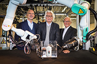 Bild: Die Initiatoren des Jörg Schwarzbich Inventor Award