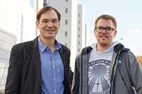 Bild: Prof. Dr. Harald Gröger und sein Mitarbeiter Tobias Betke haben eine Methode entwickelt