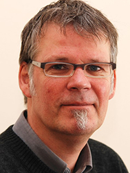 Bild: Professor Dr. Uwe Sander. Foto: Universität Bielefeld