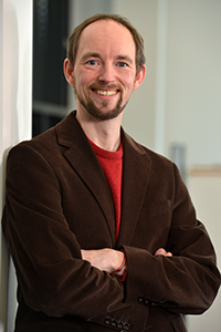 Bild: Dr. Thomas Hermann forscht am CITEC zu intelligenten Umgebungen.  
Foto: CITEC/Universität Bielefeld