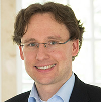 Bild: Prof. Dr. Mathias Kläui von der Jo-hannes Gutenberg-Universität Mainz ist ebenfalls Leiter des MagSens-Zentrums. Foto: Peter Pulkowski/ Universität Mainz
