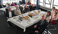 Bild: Viele Jahrzehnte im Dienst der Universität. Foto: Universität Bielefeld