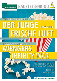 Bild: Plakat Baustellenkino