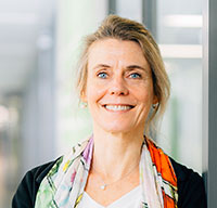 Bild: Prof’in. Dr. Elena Esposito 
Foto: Universität Bielefeld/M.Adamski
