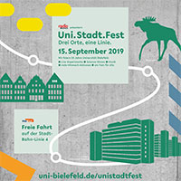 Bild: Plakat Uni.Stadt.Fest