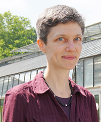 Bild: Prof.’in Dr. Caroline Müller leitet die neue DFG-Forschungsgruppe zu Chemodiversität bei Pflanzen. Foto: Universität Bielefeld