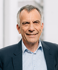 Prof. Dr.-Ing. Gerhard Sagerer (Foto: Universität Bielefeld/M.Adamski)