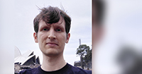 Bild: Dr Benjamin Paaßen Faculty of Technology): ‘My dissertation studied two problems: First