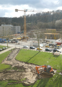 Bild: Barrierefreier Weg 