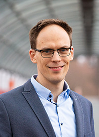 Professor Dr. Matthias Erbar, Foto Universität Bielefeld