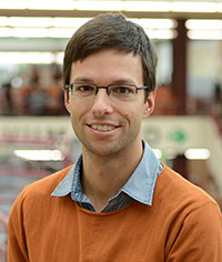 Professor Dr. Gergely Endrödi, Foto: Universität Bielefeld