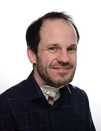 Professor Dr. Manuel Förster, Foto: Universität Bielefeld