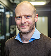 Prof. Dr. Alexander Schönhuth, Foto: Universität Bielefeld/M.-D. Müller 