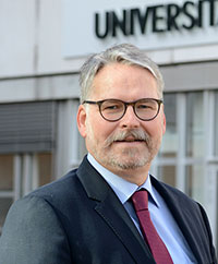 Dr. Hans-Georg Bollweg, Foto: Universität Bielefeld