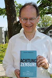 Dr. Hans-Martin Kruckis, Leiter des Zentrums für Ästehik der Universität Bielefeld. Foto: Universität Bielefeld