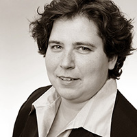 Heike Rakutt, Bielefelder IT-Servicezentrum, Abteilung eLearning Medien, Foto: Universität Bielefeld