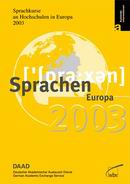 Bild: BUZ 213/2003
Publikationen
Sprachen Europa 2003
DAAD
Sprachkurse