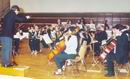 Bild: BUZ 213/2003
Hochschulorchester
Michael Hoyers Einstudierung hat "musikalisch schöne Früchte getragen"