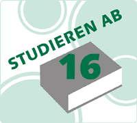 Bild: Studieren ab 16 Logo