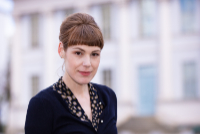 Bild: Die Historikerin Prof.’in Dr. Eleonora Rohland empfiehlt