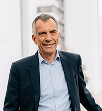 Rektor Prof. Dr.-Ing. Gerhard Sagerer, Foto: Universität Bielefeld/ M.Adamski