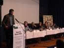 Bild: Internationale Fachtagung zur Territorialisierung des Sozialen (v.l.): Helmut Richter (Hamburg)