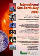 Bild: International Sun-Earth-Day 2003