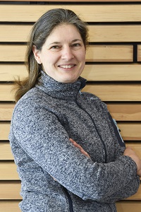 Bild: Professorin Dr. Barbara Hammer leitet das neue Graduiertenkolleg „Data-NInJa“. Foto: Universität Bielefeld