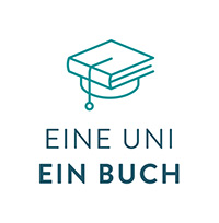 Bild: Logo Wettbewerb "Eine Uni - ein Buch"
