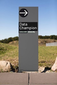Bild: An der Universität Bielefeld sucht das Kompetenzzentrum Forschungdaten "Data Champions".